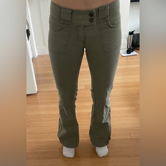 Talula vintage low rise flared leg pants - Picture 1 of 4